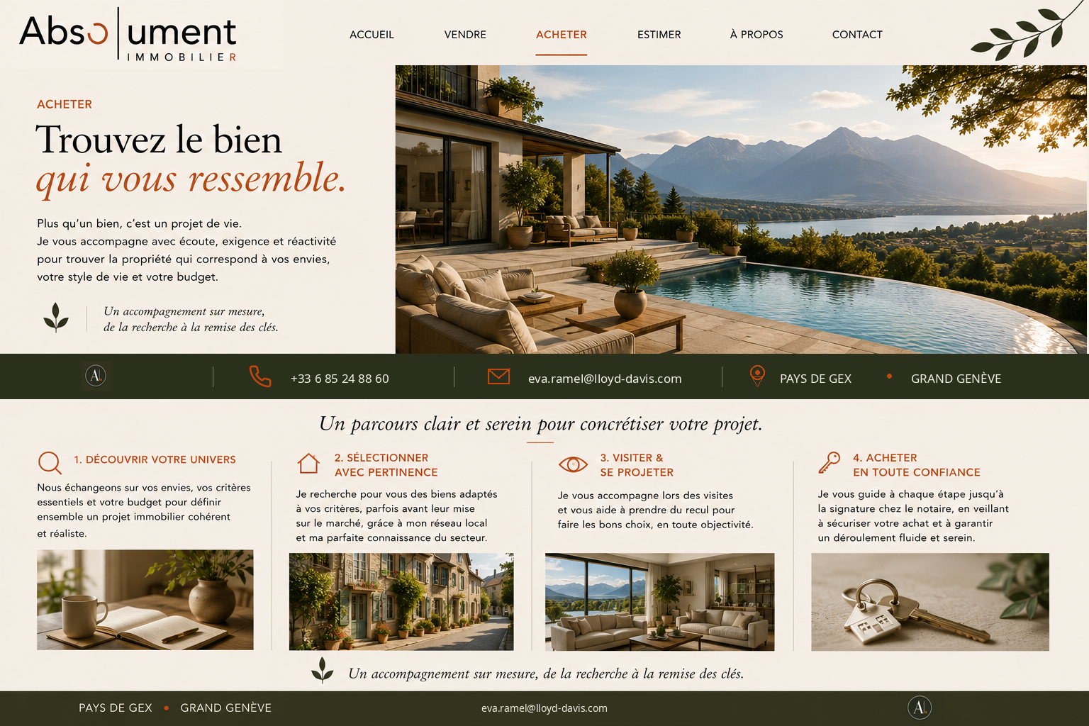 Maquette Acheter — Absolument Immobilier